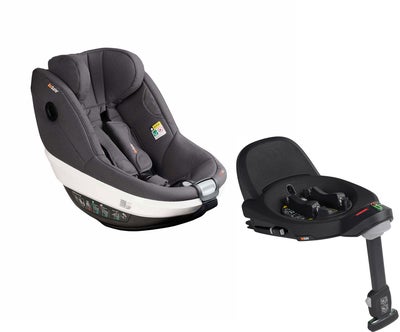 BeSafe Beyond 360 Bilstol inkl. Base, Dark Grey Mélange