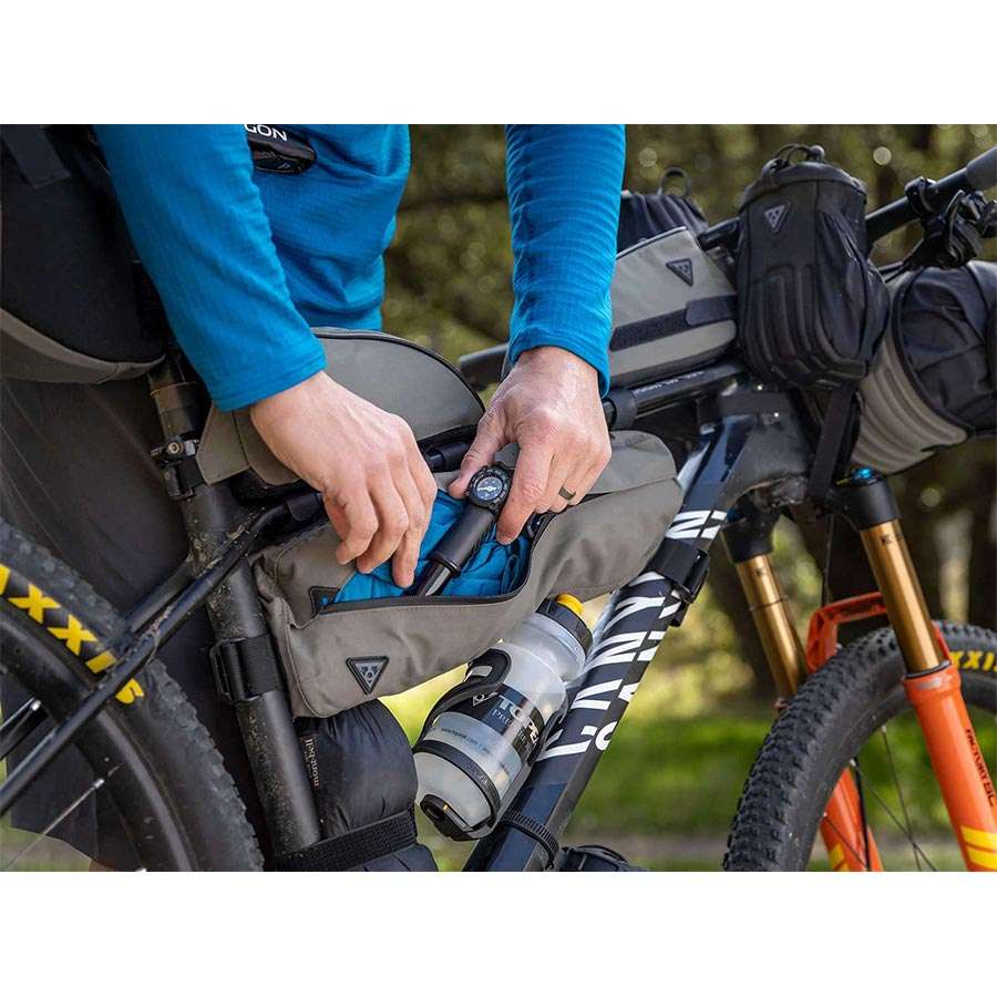 Topeak MidLoader 3L Frametas Groen