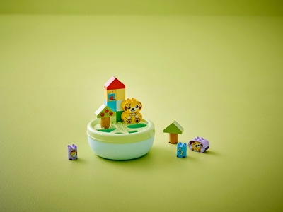 LEGO Vormenstoof: puppyhuis (10441)