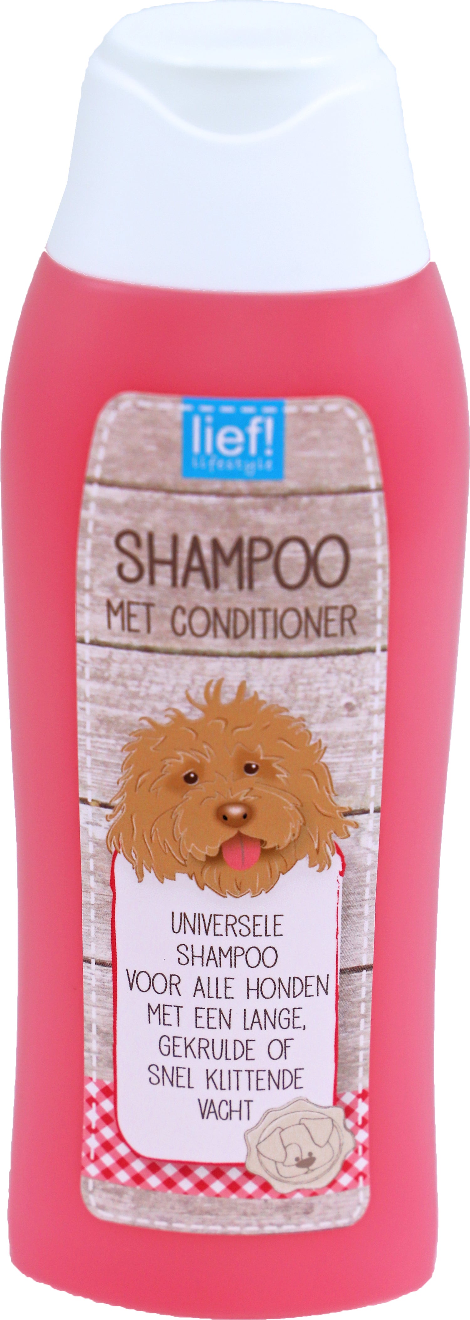 Lief! hondenshampoo universeel langhaar 300 ml