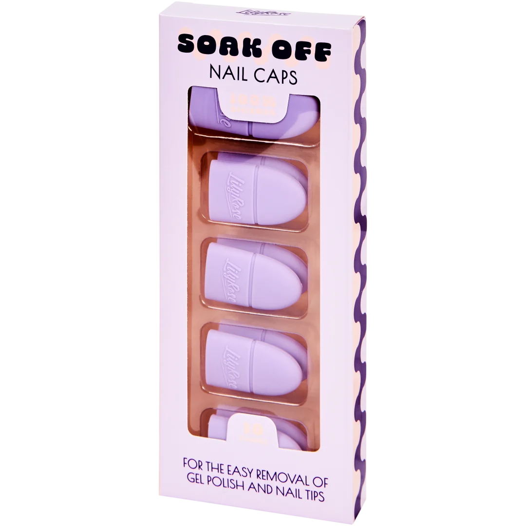 LilyRose gellak remover afkweekkapjes 10-delig