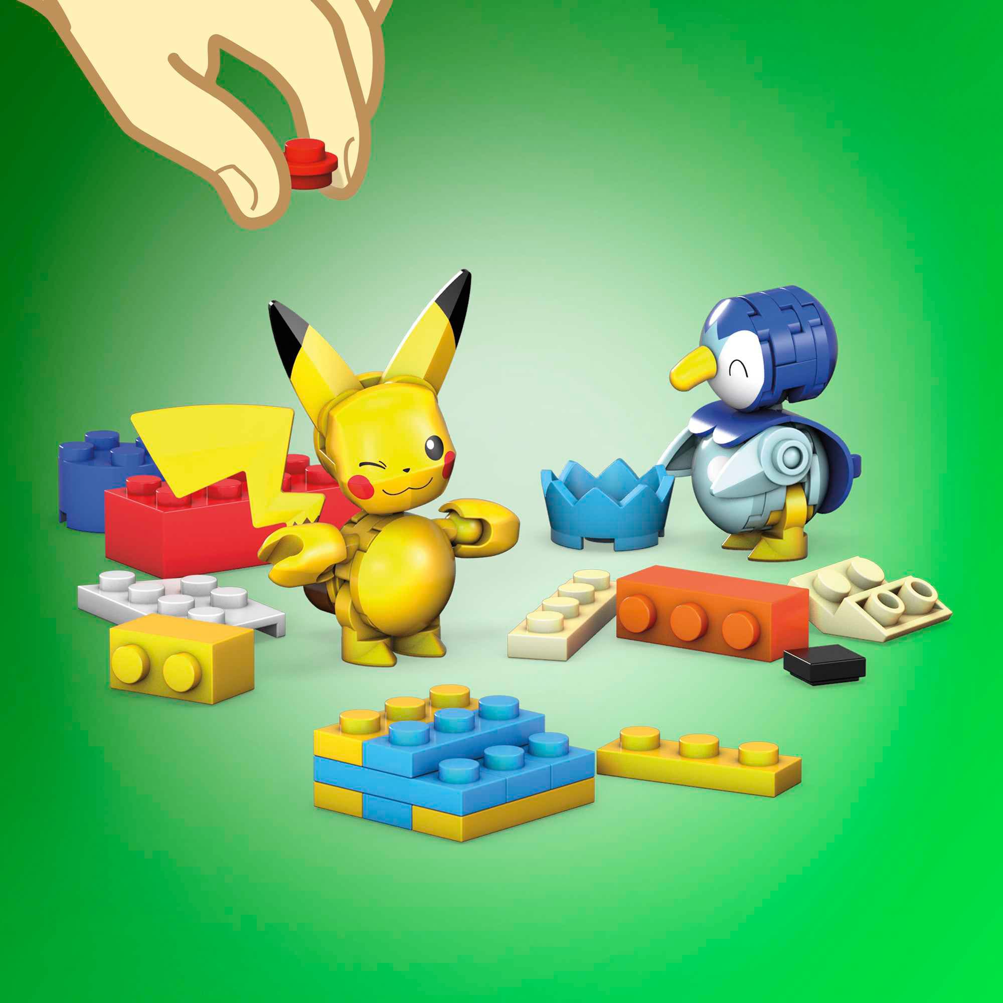 Mattel Konstruktionsspielzeug Construx Pokémon Adventskalender