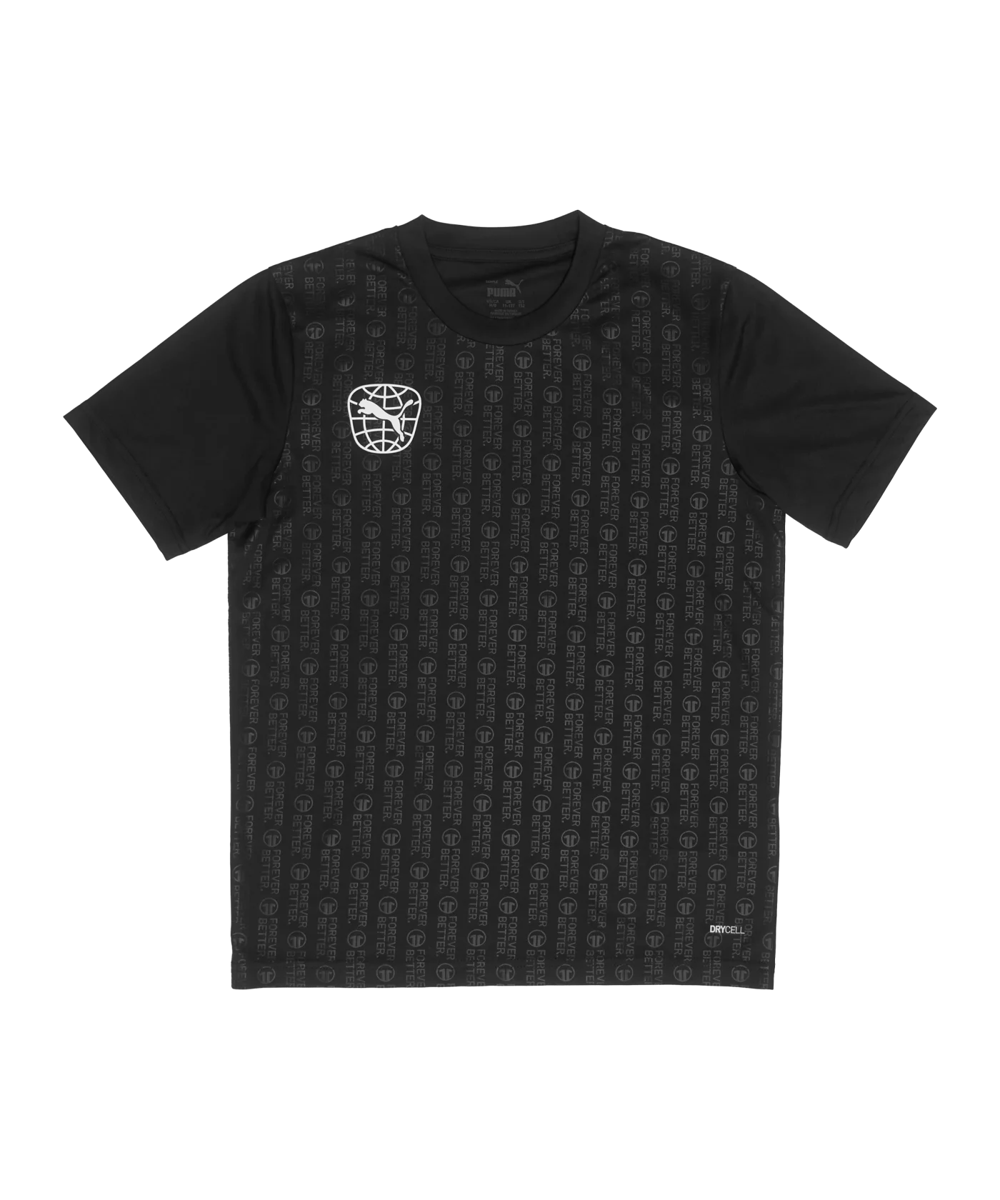 PUMA re:fibre Trikot Kids Schwarz F03
