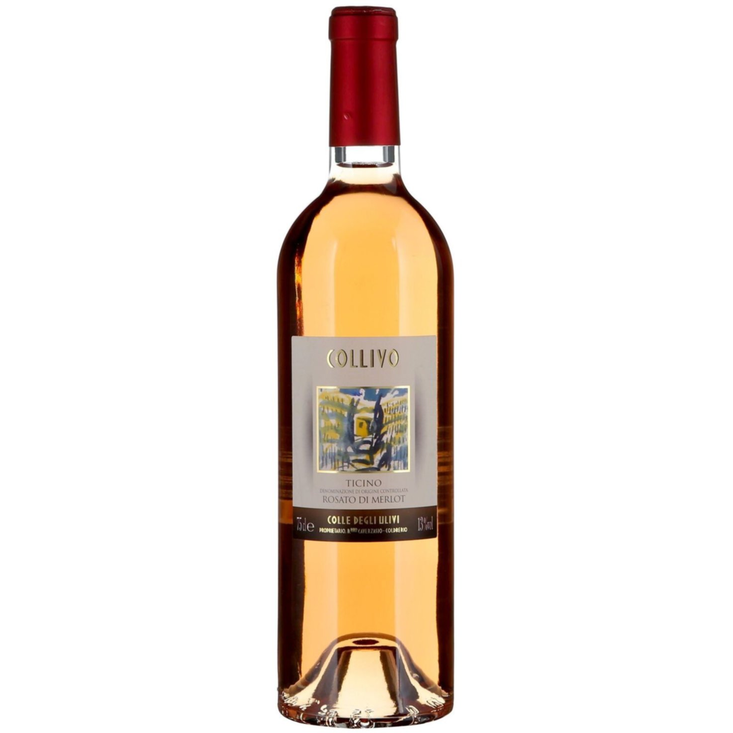 Ticino DOC Rosato Collivo -75cl