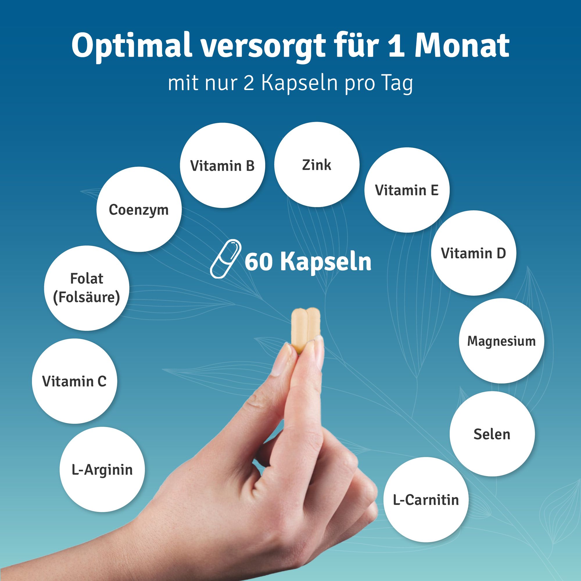 vitelly Pimp my Sperm Set für einen Monat
