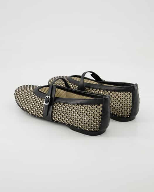 Steve Madden Rejoice-MR Ballerinas in Schwarz