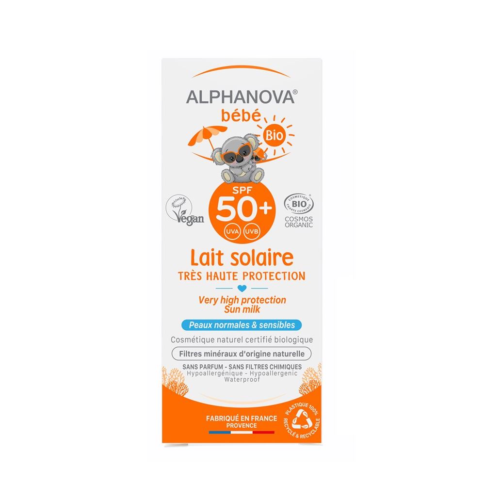 ALPHANOVA BB Sonnenmilch Milch Bio SPF50  Tb 50 g