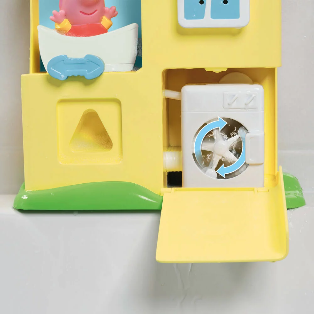 PEPPA PIG - PLAYSET DE BAIN MAISON DE PEPPA