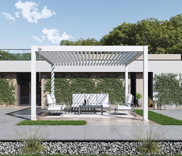 Weide Pergola Deluxe Plus 4x4, ca.