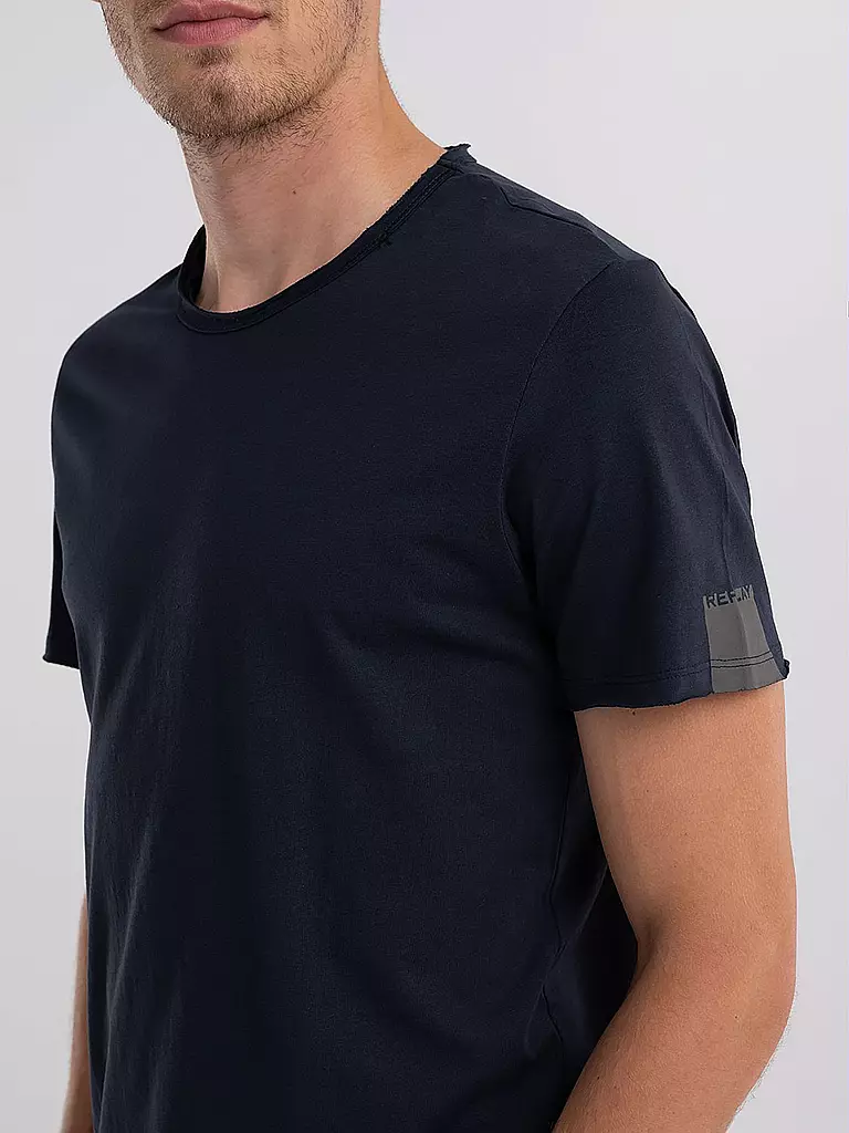 REPLAY T-Shirt  blau