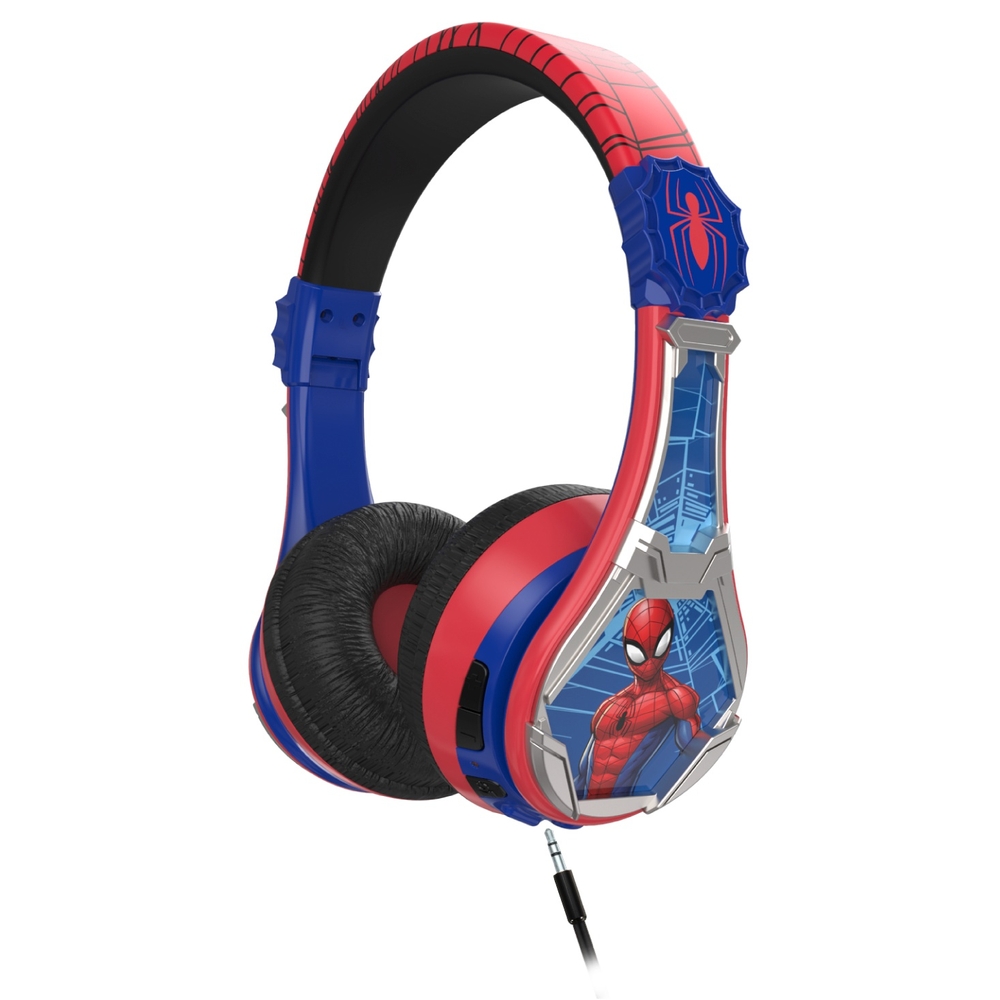 Kabellose Bluetooth-Kopfhörer für Kinder mit Spider-Man-Motiv