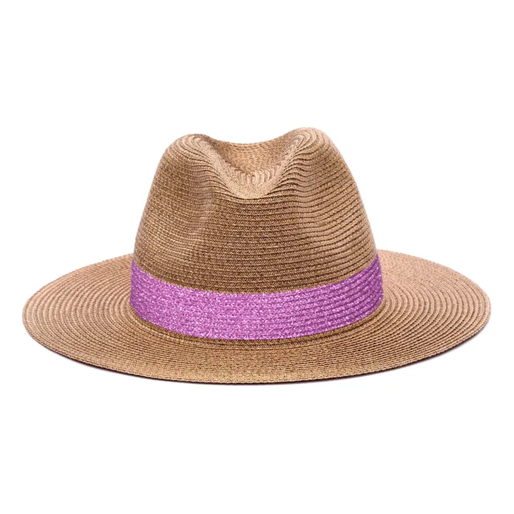 Lastelier Chapeau Portofino Lurex | Rose