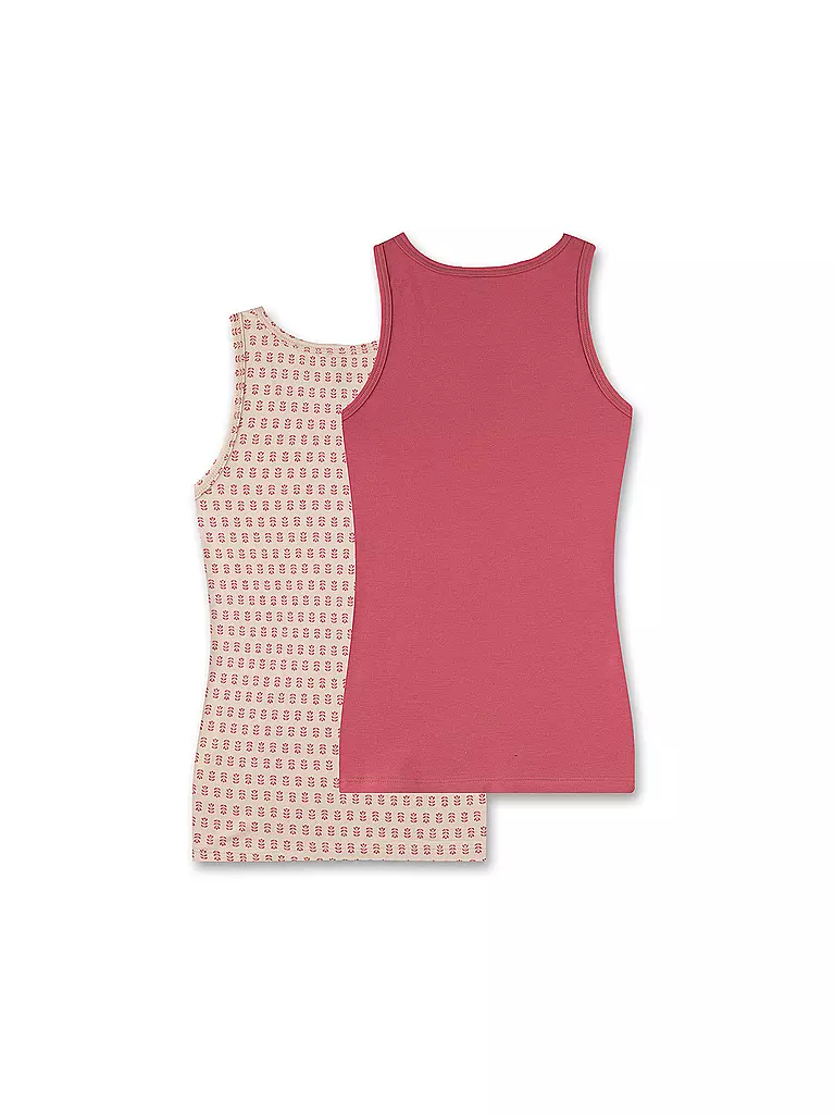 SANETTA Mädchen Shirt 2er Pkg.  rosa