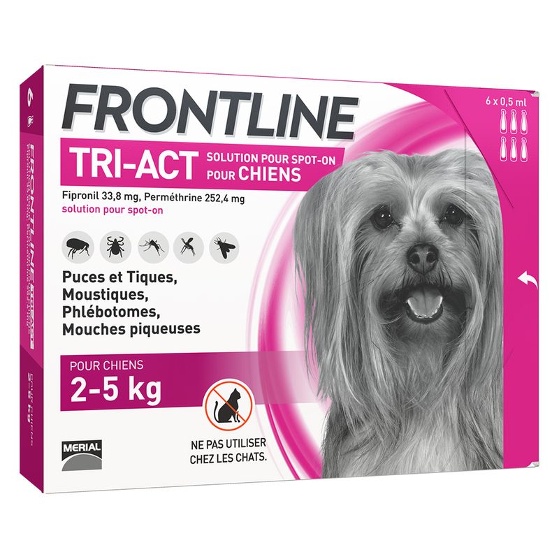 FRONTLINE TRI-ACT 2 - 5 kg