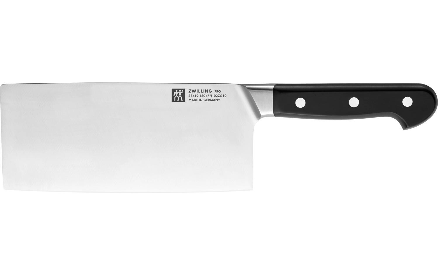 Küchenmesser Pro 18 cm<br>Hackmesser