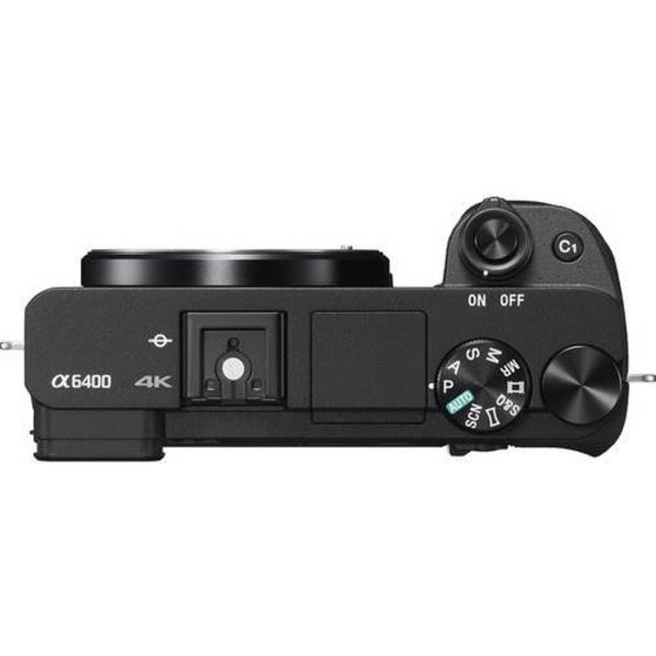 Sony Alpha 6400   16-50mm PZ Black