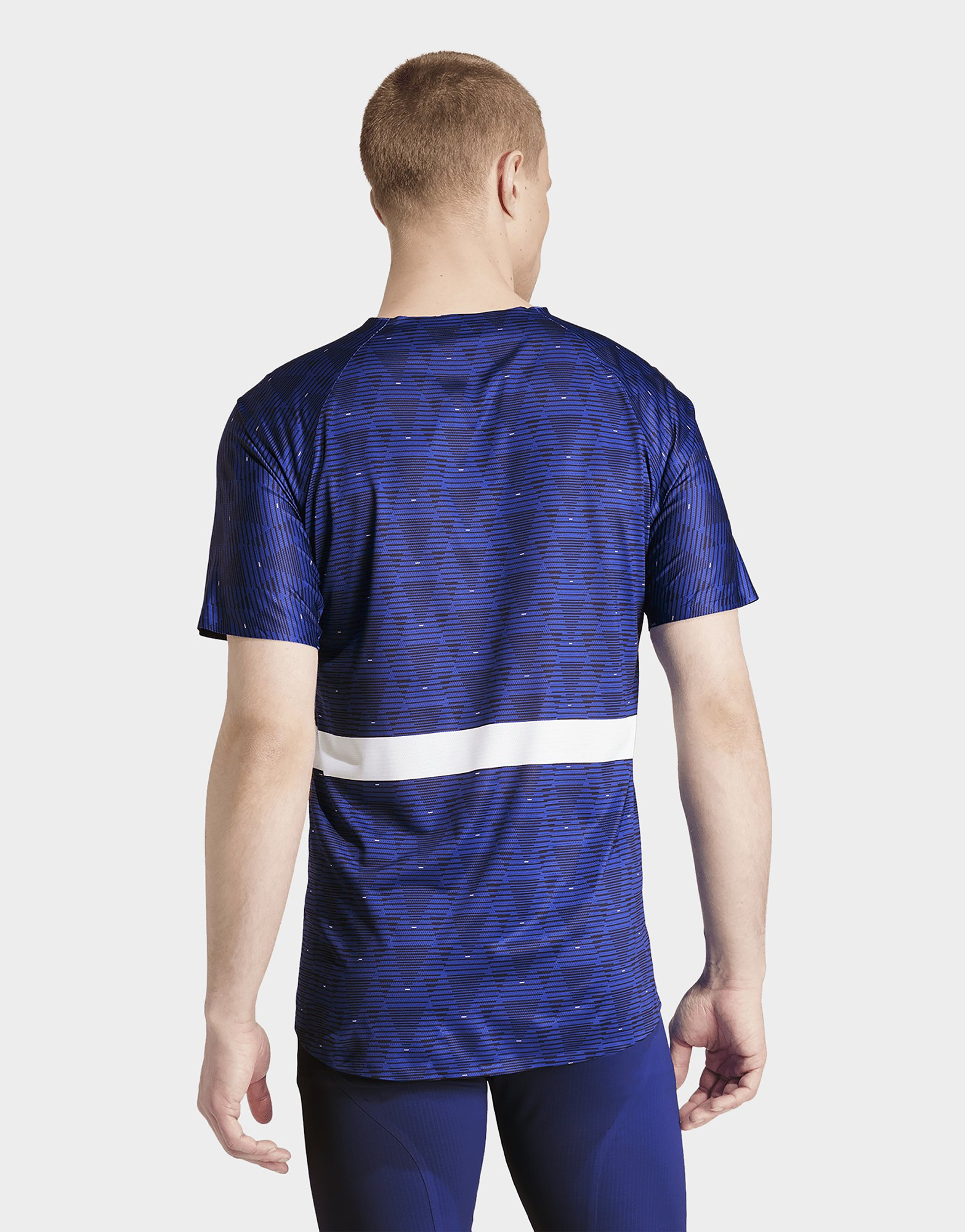 adidas T-shirt équipe de France athlétisme Hommes
