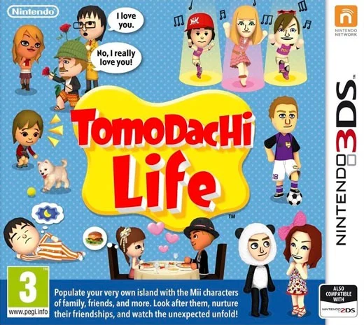 Tomodachi Life- Nintendo 3DS