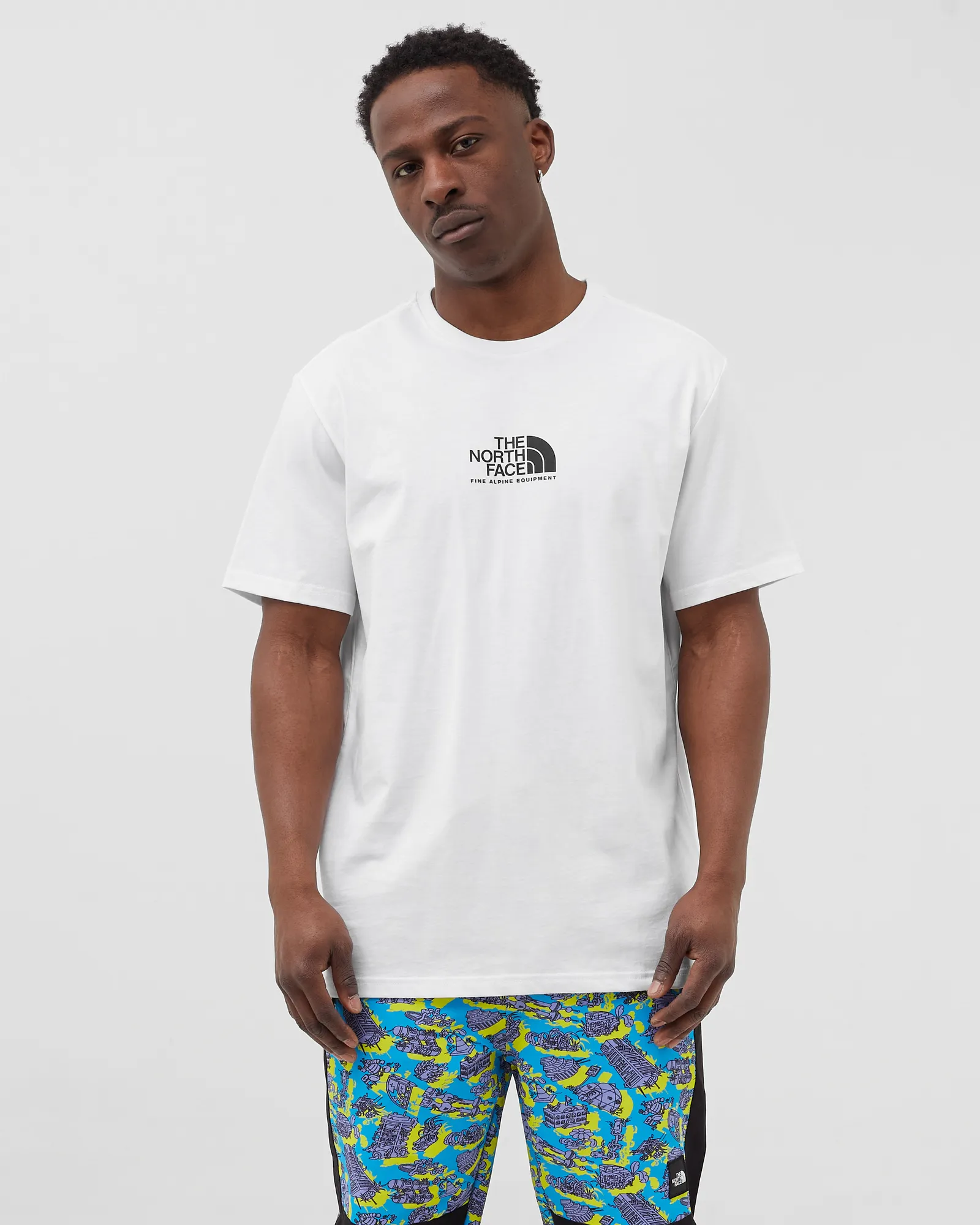 The North Face FINE ALPINE EQUIPMENT TEE 3