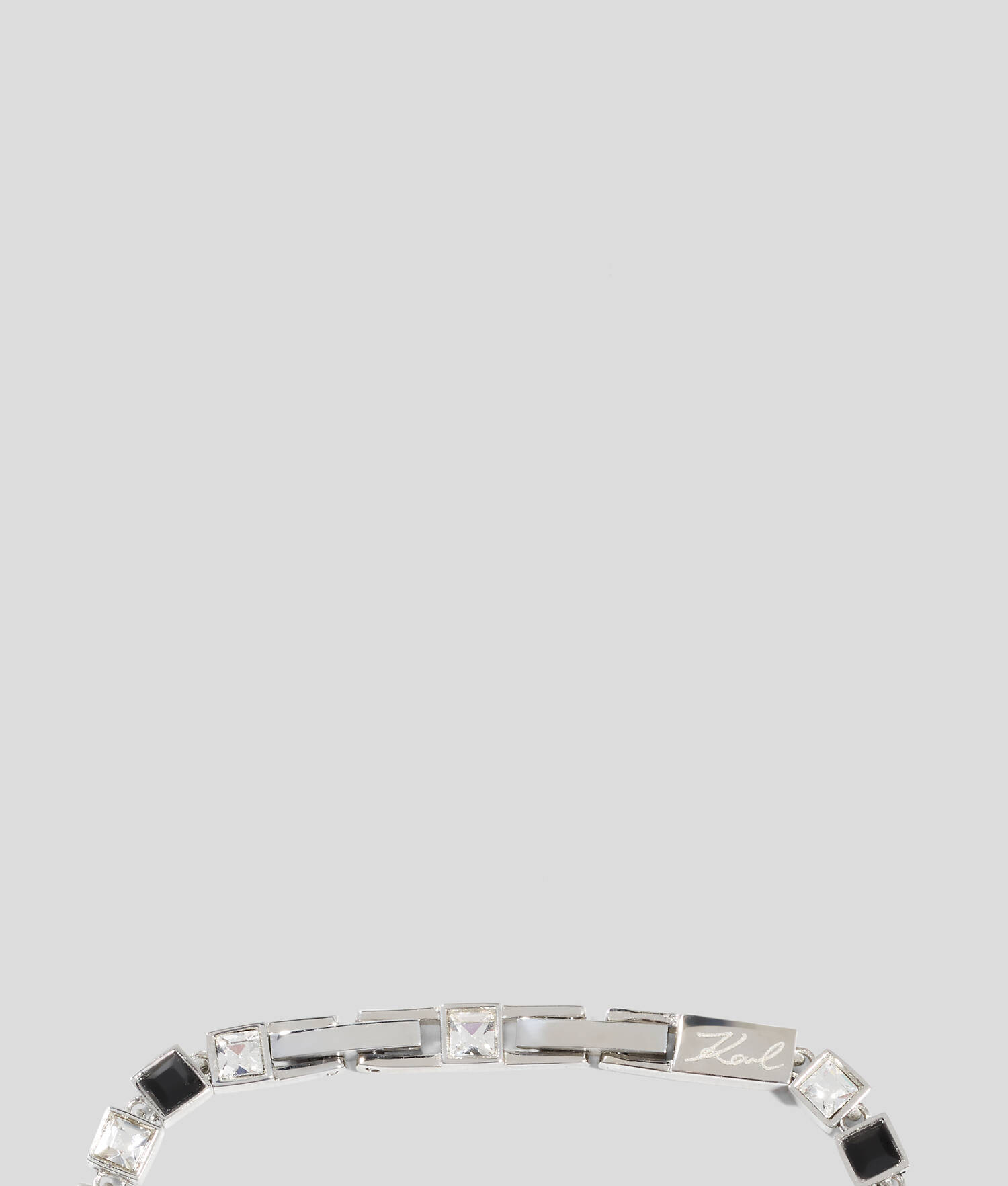 Bracelet de cristaux - Argent