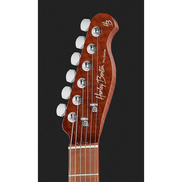 Harley Benton Fusion-T HH Roasted FNT w/Case