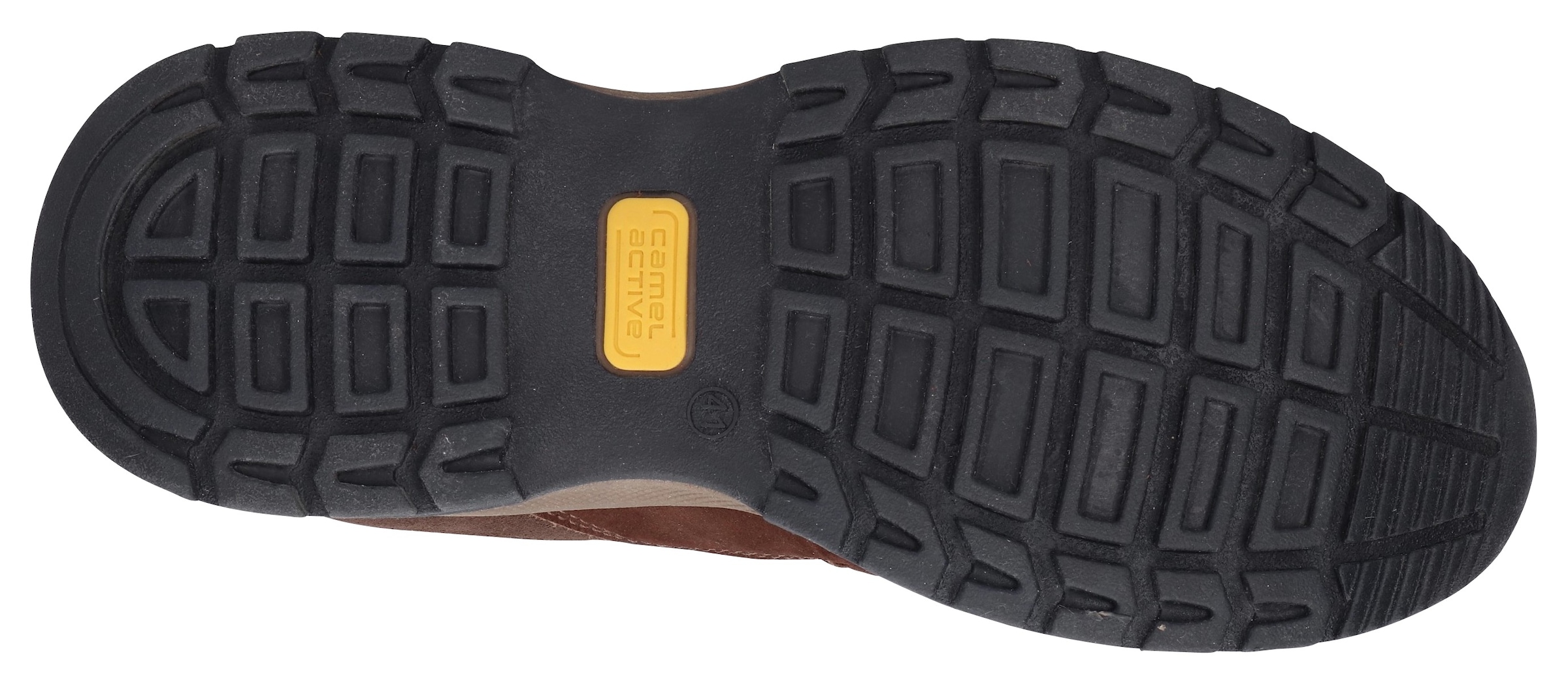 camel active Schnürschuh  , Freizeitschuh, Halbschuh, Trekkingschuh mit Profillaufsohle