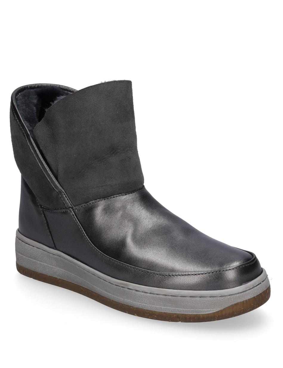 Stiefelette Kim 07, anthrazit