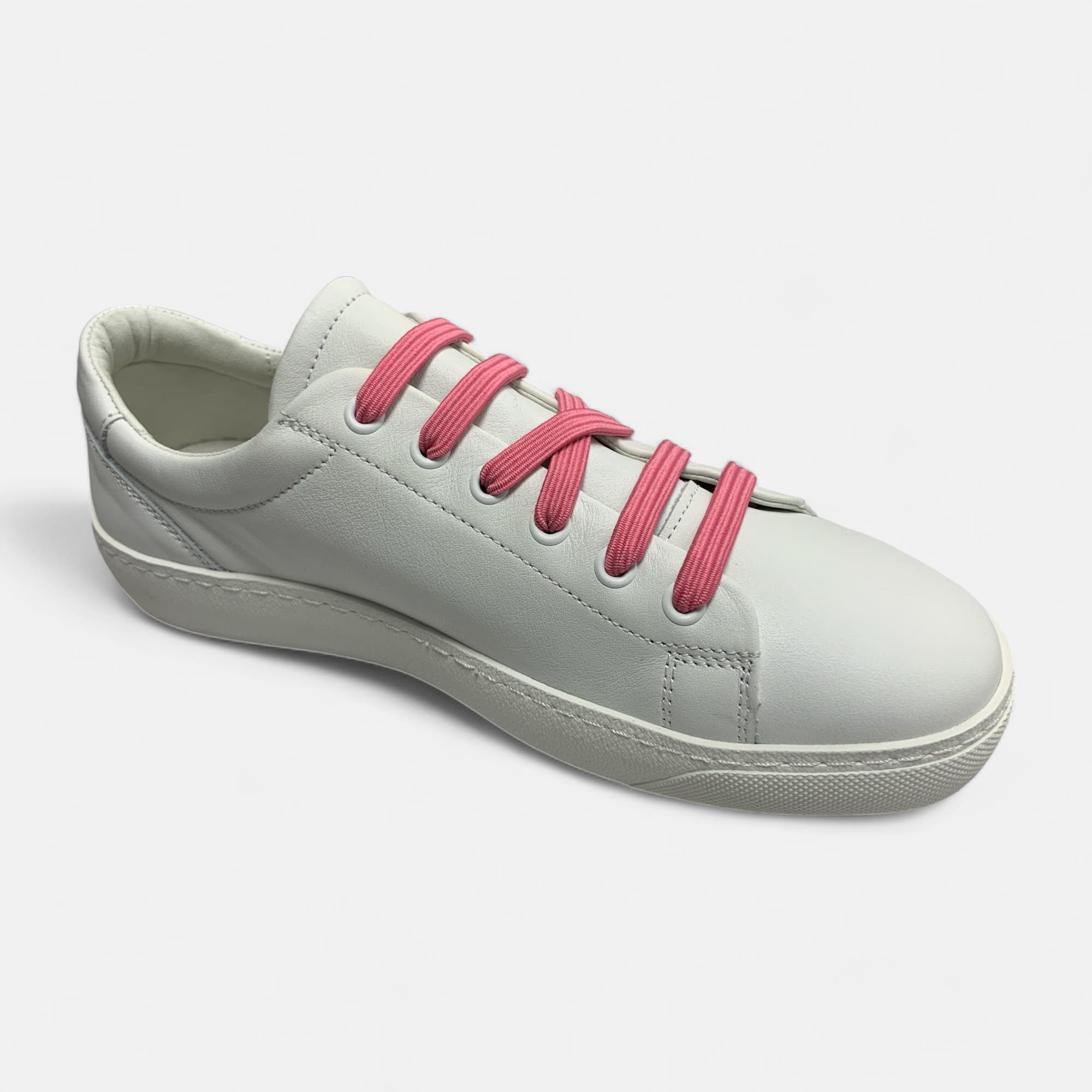 Lacets élastiques ulace rose sans coloris