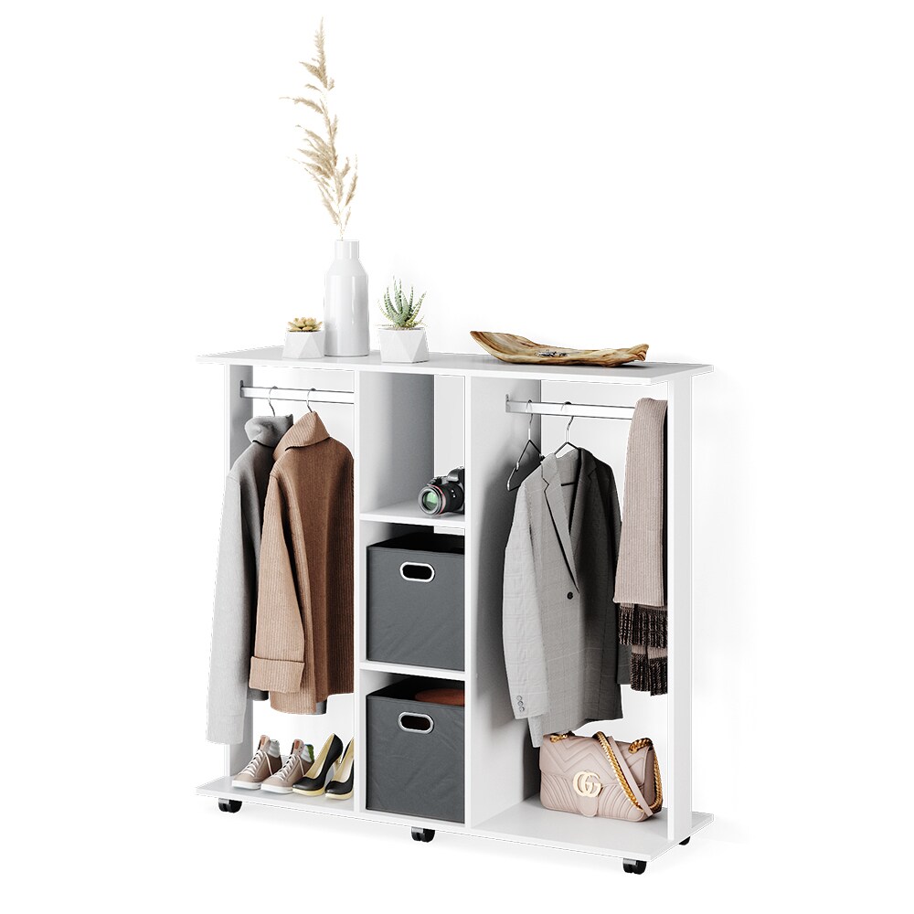 Vicco mobiler Kleiderschrank Garderobenschrank Robbie Dielenschrank Schlafzimmer