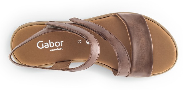 Gabor Sandalette »RHODOS«  , Sommerschuh, Sandale, Keilabsatz, in Komfort-Schuhweite G (=weit)
