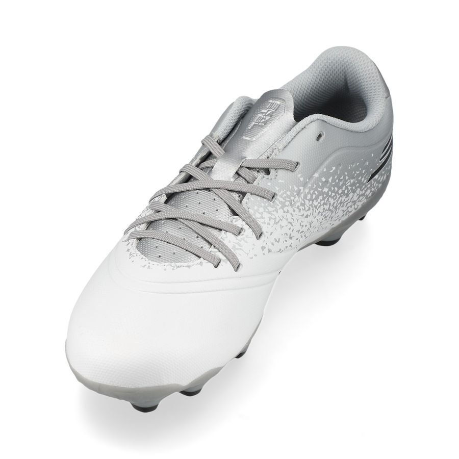Skechers Razor 1.5 FG Electrum - Blanc/Argenté Enfant