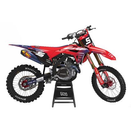 Kit déco RiderUnik GFIVE - Rouge