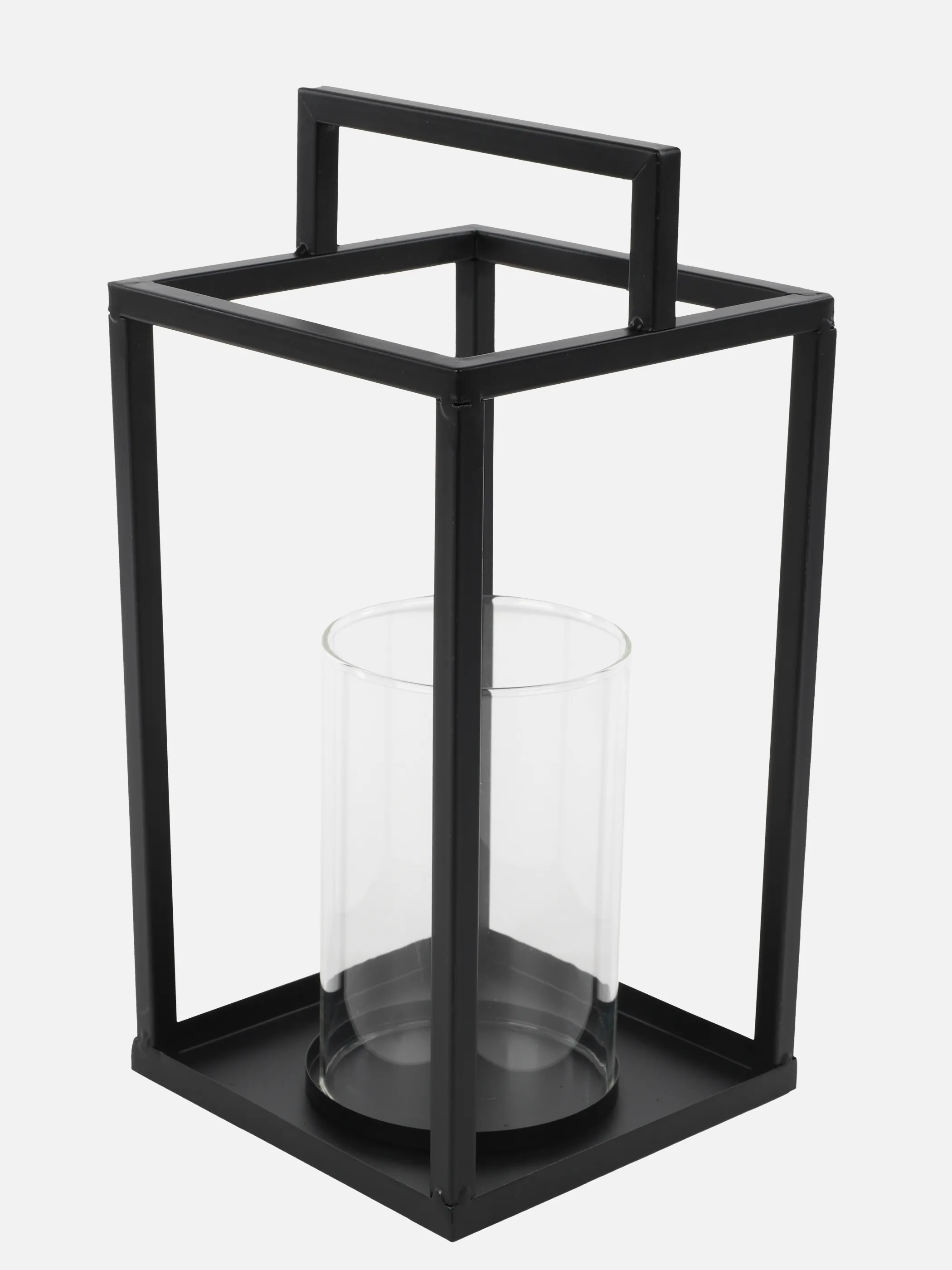 Laterne mit Glas