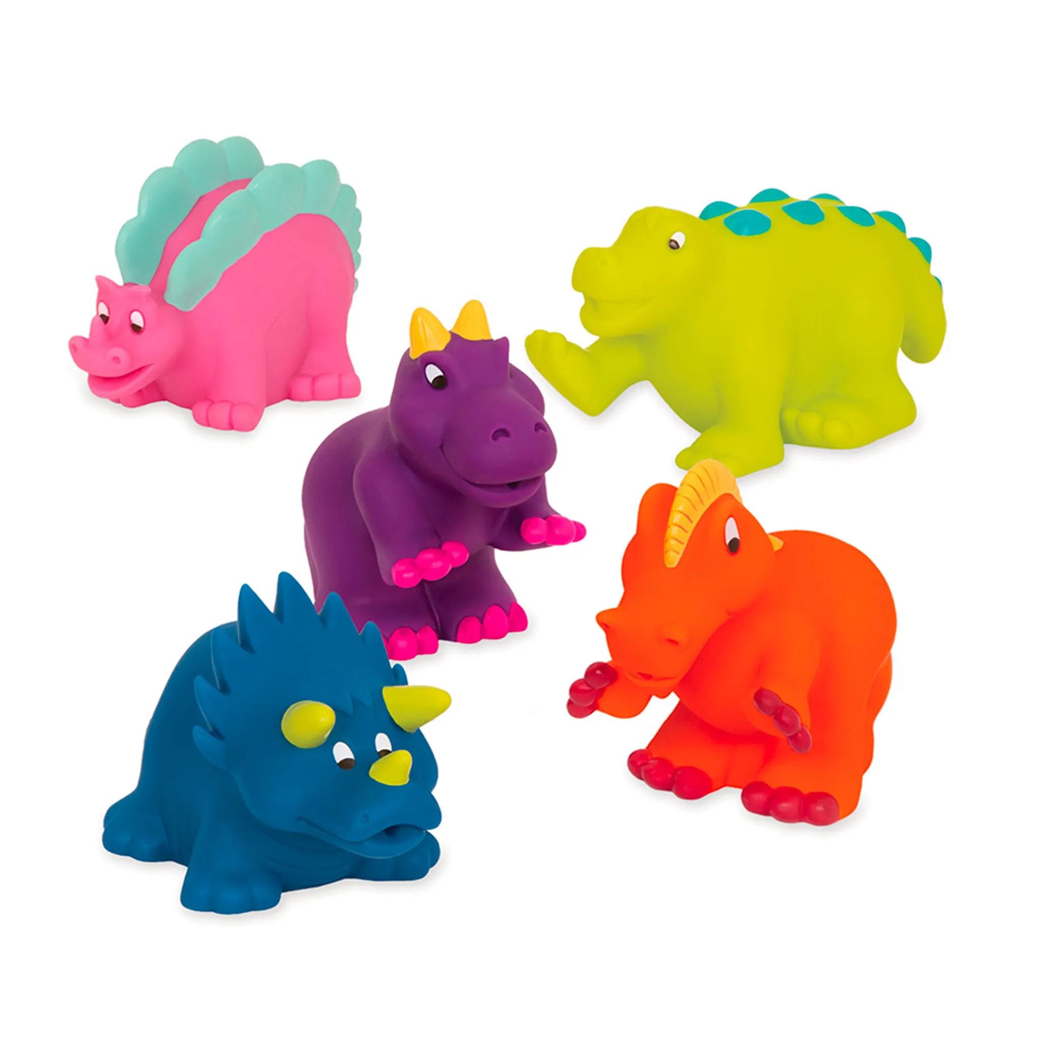 Battat Jouet de Bain - Dinosaures