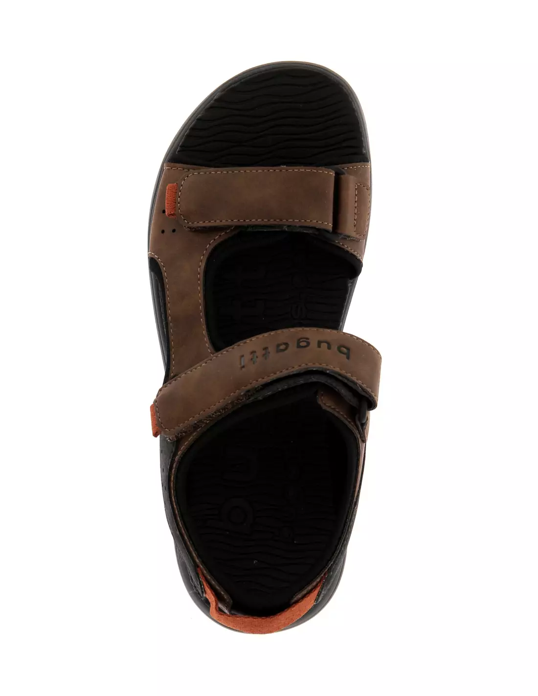 BUGATTI SOCOTRA 341 - Sandales, mules & nu-pieds BROWN/BLACK
