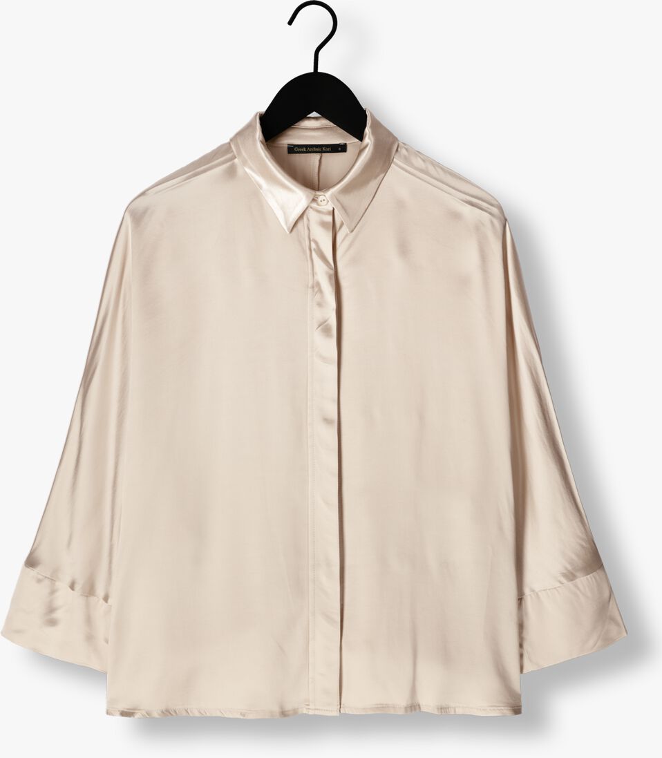 GREEK ARCHAIC KORI beige greek archaic kori blouse 150072
