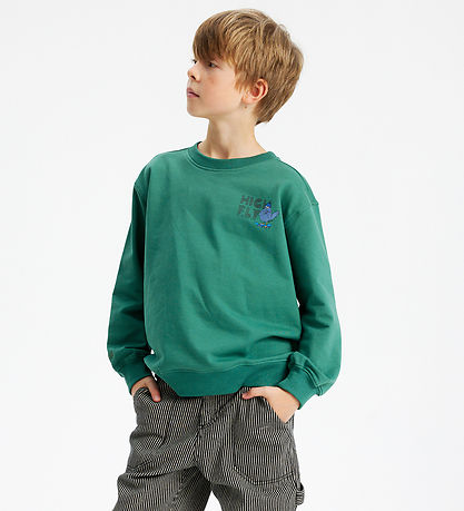 The New Sweatshirt - TnLacob - Laub Green