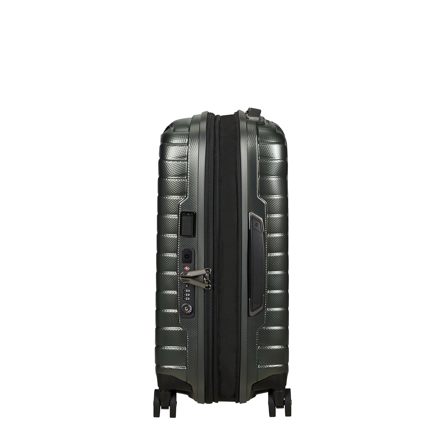 Samsonite Proxis Spinner 55/35 Expandable matt climbing ivy