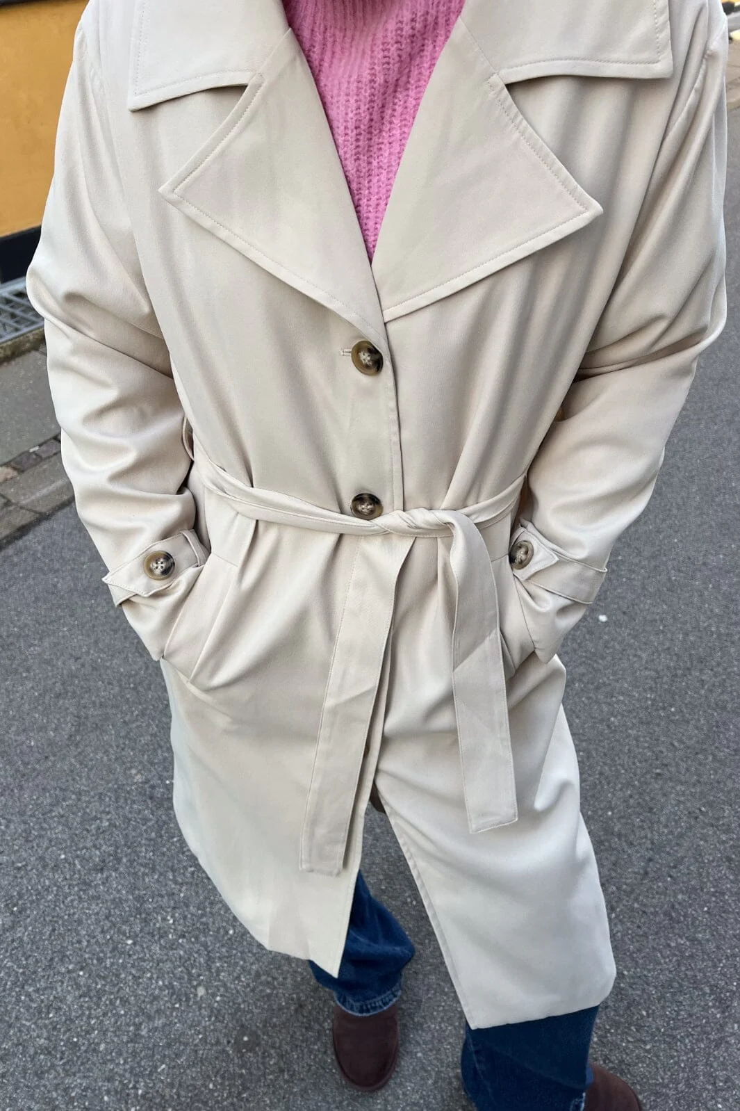 Noella Rielle Trenchcoat sand