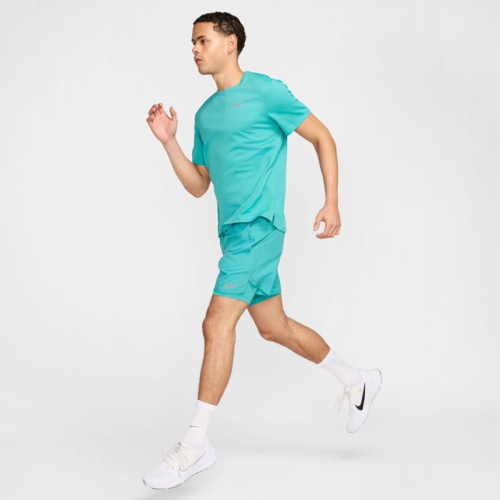 Nike Herre T-shirts Dri-FIT UV Miler Short Sleeve Tee