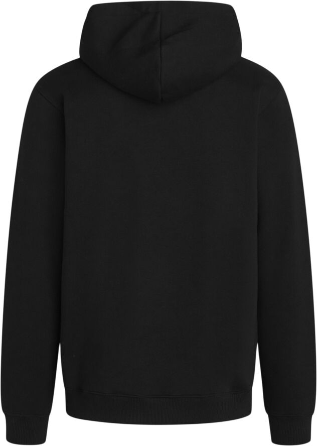 Mads Nørgaard - Copenhagen Standard Hoodie Logo Sweat Sort