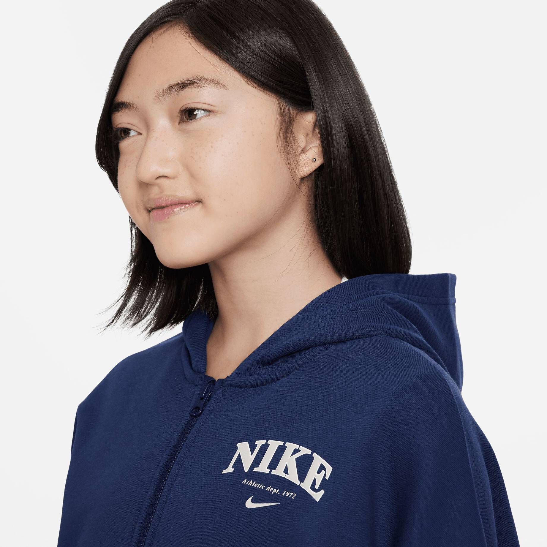 Nike| Mädchen NSW TREND FLEECE FZ HOODIE
