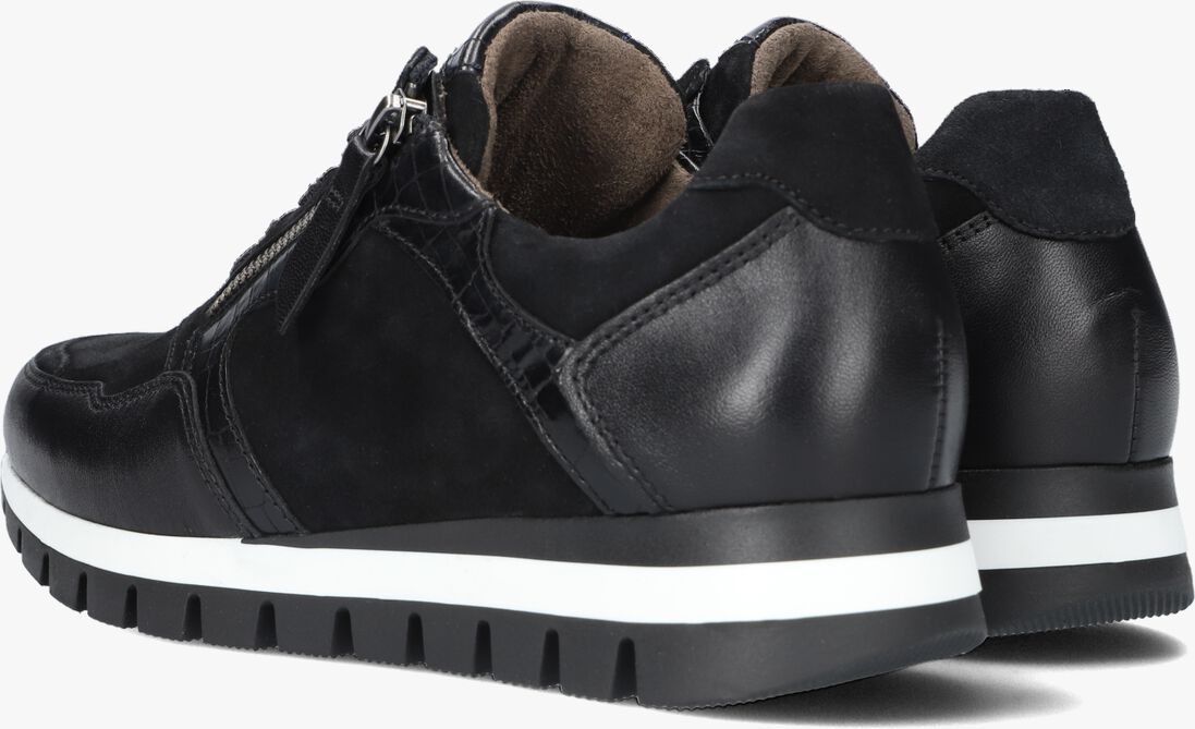 GABOR zwarte gabor lage sneakers 438