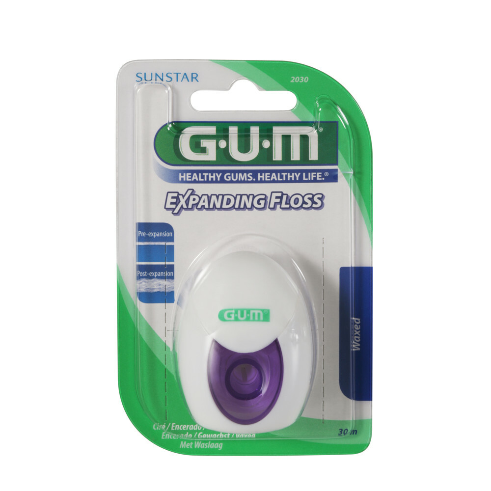 GUM Expanding Floss 30 meter