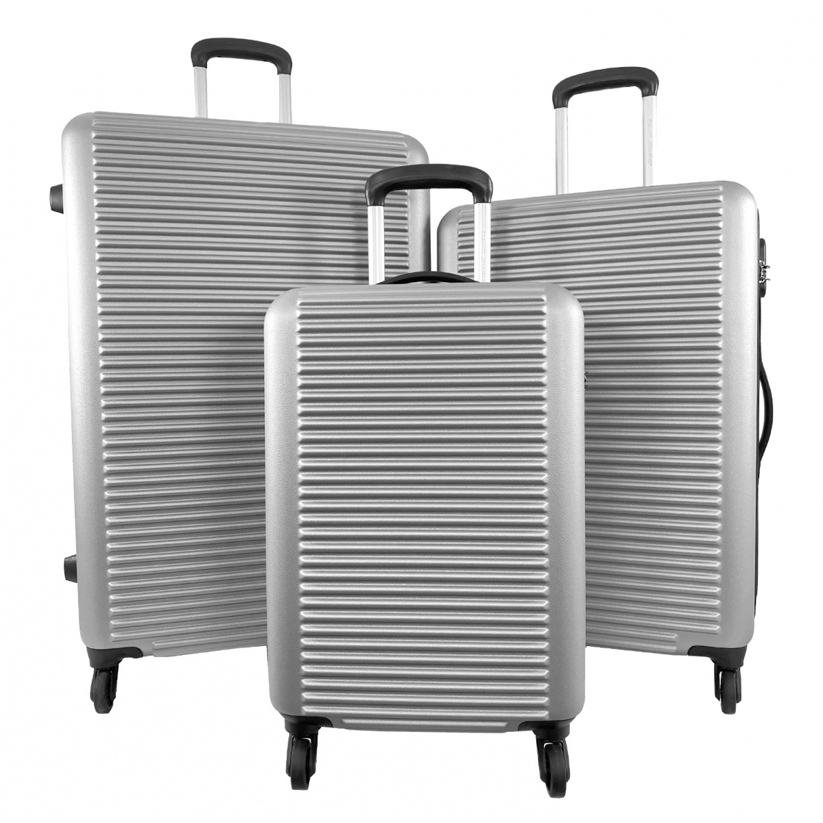 David Jones Lot 3 valises rigides extensibles dont une cabine David Jones