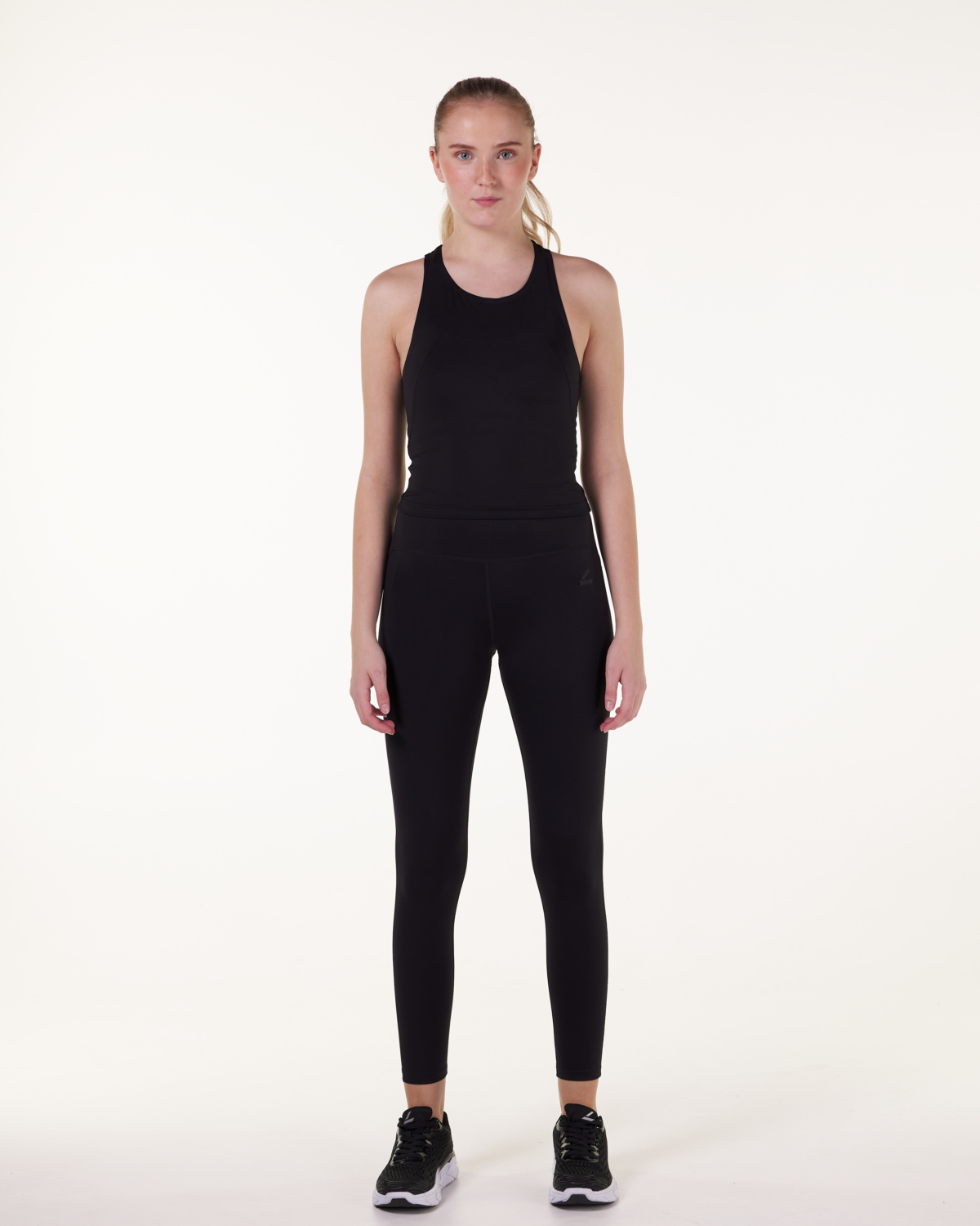LEVITY Contour Bum Sculpting Tights Black