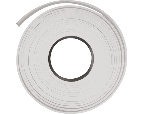 Afdichtingstape 6x3 mm wit L: 10 m