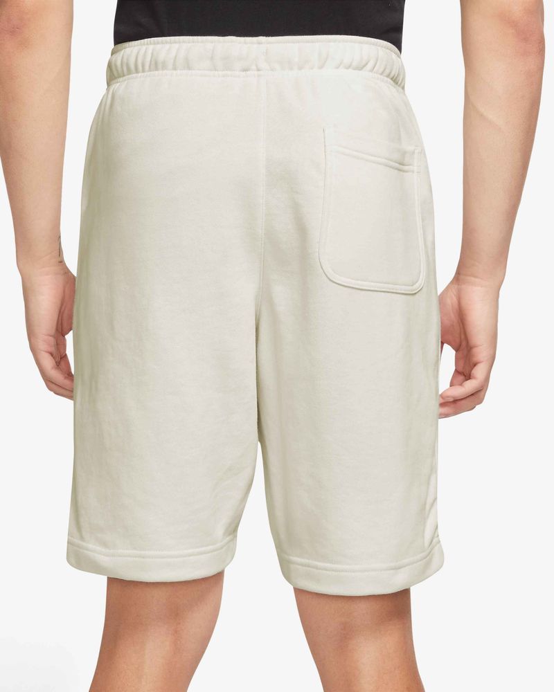 Short Nike Sportswear Club Fleece Beige pour homme
