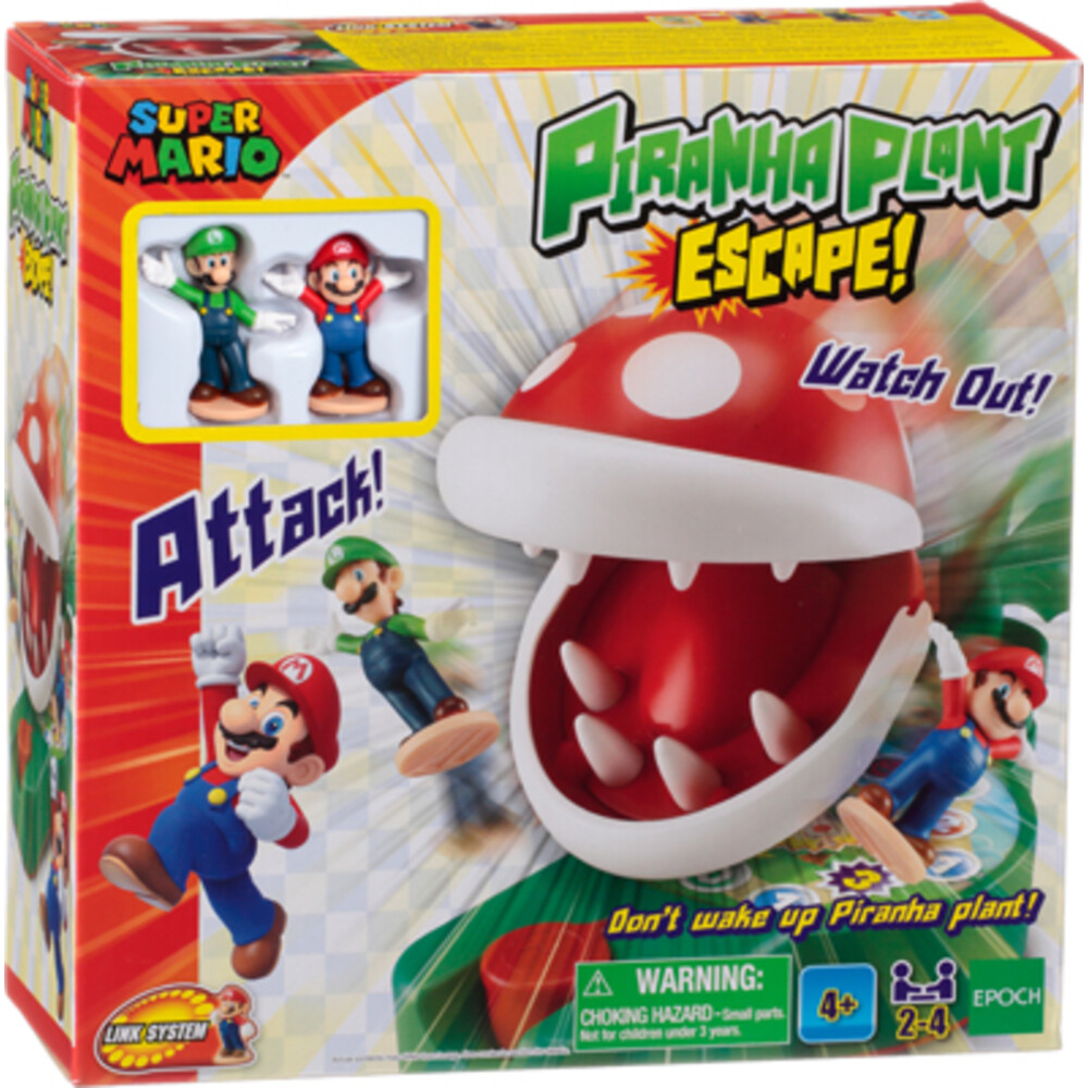 EPOCH Games Super Mario Spel Piranha Plant Escape