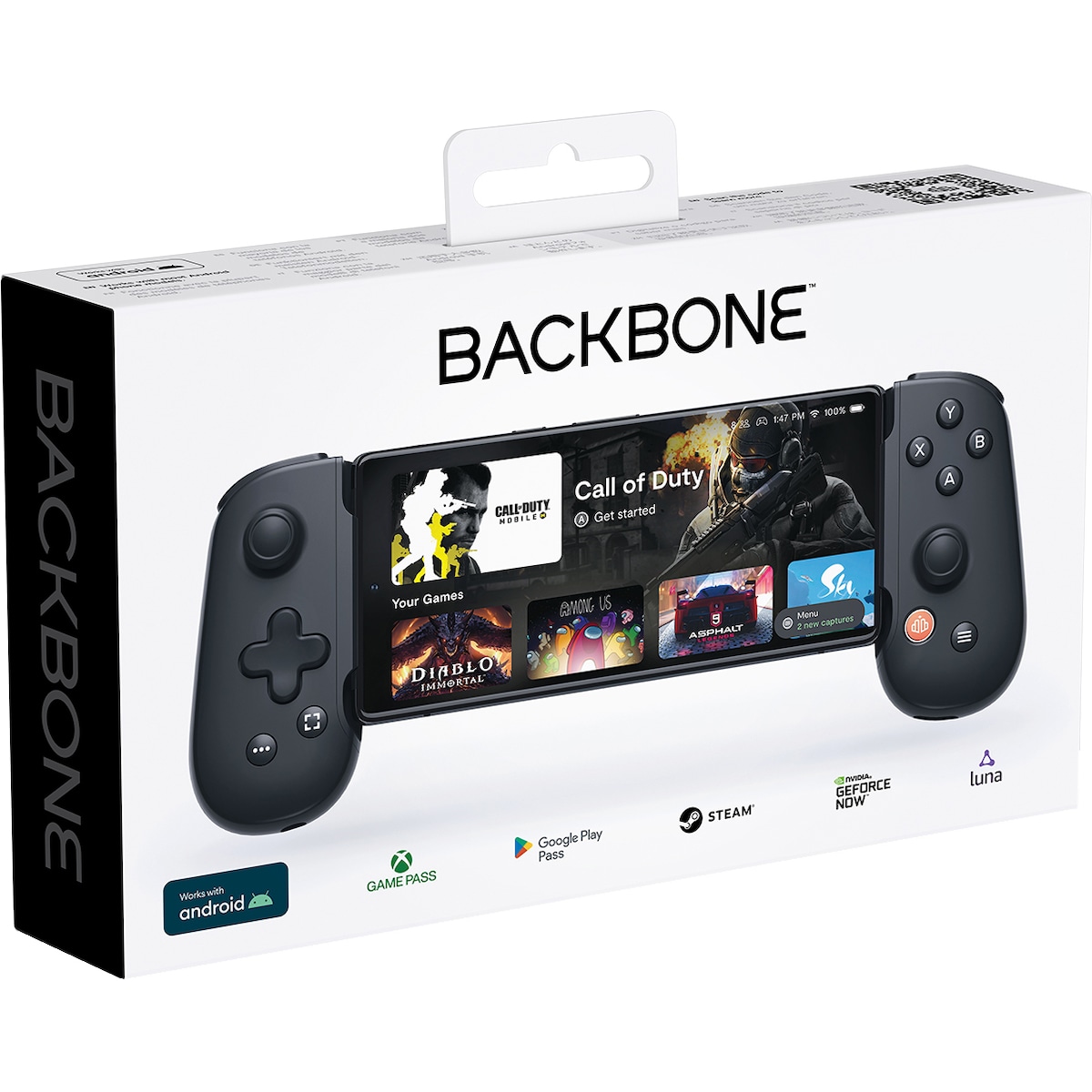 Backbone One Xbox USB-C gamepad for mobil (Android & iPhone 15)